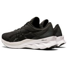 Asics Novablast black/white Cushioning Running Shoes Men